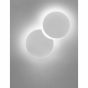 Nova Luce Anzio - applique murale - 15 x 3 x 15 cm - 6W LED incl. - blanc