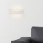 Projectlight Michael - applique murale - 30 x 11 x 7,4 cm - 9W LED incl. - blanc