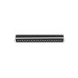 Nova Luce Cantia - spot à encastrer - 59,4 x 8,2 cm - 576 x 72 mm taille d'encastrement - 30W LED incl. - noir - blanc chaud