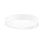 Nova Luce Fano - plafonnier - Ø 40 x 15,5 cm - 26W LED incl. - blanc