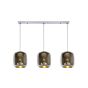 Lucide Eryn - lampe suspendue - 88 x 20 x 157 cm - chrome