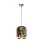 Lucide Eryn - lampe suspendue - Ø 20 x 157 cm - chrome