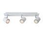 Lucide Rilou - spot en saillie - 42 x 7,5 x 12 cm - 3 x 4,5W LED dimmable incl - blanc