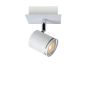 Lucide Rilou - spot en saillie - 10 x 10 x 12 cm - 4,5W LED dimmable incl - blanc