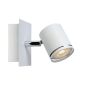 Lucide Rilou - spot en saillie - 10 x 10 x 12 cm - 4,5W LED dimmable incl - blanc