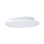 Brilliant Buffi - plafonnier - Ø 25 x 4 cm - 13W LED incl. - blanc - couleur de lumière blanche