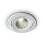 ONE Light COB Retro Downlights - spot encastré - Ø 138 mm, Ø 125 mm encastré - 20W LED incl. - blanc - couleur de lumière blanc chaud