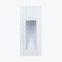 Projectlight Blanche - applique murale encastrée - 7 x 31 cm - blanc