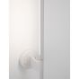 Nova Luce Handy - applique murale avec interrupteur - 13,6 x 2 x 55 cm - 6W + 3W LED incl. - blanc sable