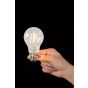 Lucide Lampe à incandescence LED classe B - Ø 6 x 10,5 cm - E27 - 7W dimmable - 2700K - transparent