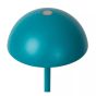 Lucide Joy - lampe de table rechargeable - Ø 12 x 32 cm - 1,5W dimmable LED incl - IP54 - turquoise