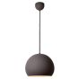 Lucide Bobo - lampe suspendue - 28 x 28 x 170 cm - 15W LED incl - gris mat