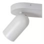 Lucide Punch - spot en saillie - 26 x 10 x 14 cm - blanc