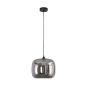 Artdelight Preston - lampe suspendue - Ø 28 x 178 cm - titan