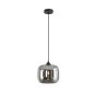 Artdelight Preston - lampe suspendue - Ø 24 x 178 cm - titan