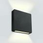 ONE Light Dark Light Step Series - applique encastrée - 5 x 4 x 5 cm - 2W dimmable LED incl - IP65 - noir