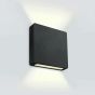 ONE Light Dark Light Step Series - applique encastrée - 5 x 4 x 5 cm - 2W dimmable LED incl - IP65 - noir