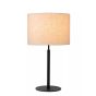 Lucide Maya - lampe à poser - Ø 26 x 50,5 cm - beige