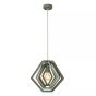 Lucide Mauro - lampe suspendue - 33,5 x 33,5 x 100 cm - vert