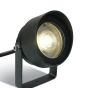 ONE Light Garden Round Spots - spot de sol sur piquet - Ø 10,3 x 12 cm - 11W LED incl. - IP65 - anthracite