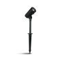 ONE Light LED Garden Spots - spot de sol sur piquet - Ø 7 x 27 cm - 11W LED incl. - IP65 - anthracite