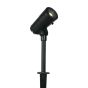 ONE Light LED Garden Spots - spot de sol sur piquet - Ø 7 x 27 cm - 11W LED incl. - IP65 - anthracite