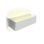 ONE Light Backlight Wall Range - applique murale - 37 x 10 x 8 cm - 12W LED incl. - blanc