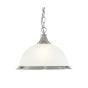 Searchlight American Diner - lampe suspendue - Ø 34 x 78 cm - chrome