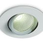 ONE Light 7W COB Range - spot encastré - Ø 90 mm, Ø 75 mm encastré - 7W - blanc