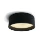 ONE Light LED Indoor Plafo - plafonnier - Ø 35,5 x 12 cm - 40W LED incl. - noir