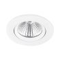 Nordlux Fremont - spot encastré - Ø 85 mm, Ø 72 mm encastré - 5,5W LED dimmable incl. - IP23 - blanc