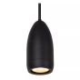 Lucide Evora 3L - lampe suspendue - Ø 25 x 150 cm - noir