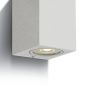 ONE Light GU10 Outdoor Cube Lights - appliques murales d'extérieur - 7 x 7,7 x 10 cm - IP65 - blanc