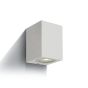 ONE Light GU10 Outdoor Cube Lights - appliques murales d'extérieur - 7 x 7,7 x 10 cm - IP65 - blanc