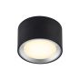 Nordlux Fallon - spot en saillie 1L - Ø 10 cm - fonction Moodmaker à 4 niveaux - LED 5,5W dimmable incl. - noir