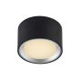 Nordlux Fallon - spot en saillie 1L - Ø 10 cm - fonction Moodmaker à 4 niveaux - LED 5,5W dimmable incl. - noir