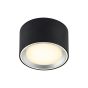 Nordlux Fallon - spot en saillie 1L - Ø 10 cm - fonction Moodmaker à 4 niveaux - LED 5,5W dimmable incl. - noir