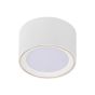 Nordlux Fallon - spot en saillie 1L - Ø 10 cm - fonction Moodmaker à 4 niveaux - LED 5,5W dimmable incl. - blanc