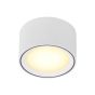 Nordlux Fallon - spot en saillie 1L - Ø 10 cm - fonction Moodmaker à 4 niveaux - LED 5,5W dimmable incl. - blanc