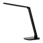 Lucide Vario - lampe de table - 51,5 x 13,5 x 39,4 cm - 8W LED dimmable incl - noir