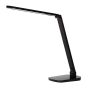 Lucide Vario - lampe de table - 51,5 x 13,5 x 39,4 cm - 8W LED dimmable incl - noir