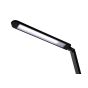 Lucide Vario - lampe de table - 51,5 x 13,5 x 39,4 cm - 8W LED dimmable incl - noir