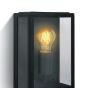 ONE Light Romantic Outdoor - applique murale extérieure - 16 x 10 x 25 cm - IP43 - noir