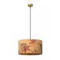 Lucide Tanselle - lampe suspendue - Ø 45 x 152 cm - multicolore