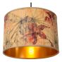 Lucide Tanselle - lampe suspendue - Ø 30 x 152 cm - multicolore