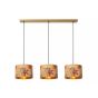 Lucide Tanselle - lampe suspendue - 110 x 30 x 152 cm - multicolore