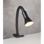 Searchlight Desk Partners - lampe à pince - 30 cm - noir