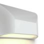 ONE Light Down Illumination - applique murale extérieure - 22 x 5,3 x 11,3 cm - 6W LED incl. - IP65 - blanc