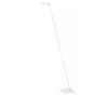 Lucide Lavale - lampadaire - 54,8 x 20 x 137,9 cm - 3W LED avec fonction dimming incl - blanc