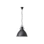 Brilliant Jesper - lampe suspendue - Ø 47 x 144 cm - noir